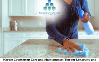 Marble Countertop Care and Maintenance: Tips for Longevity and Preservation