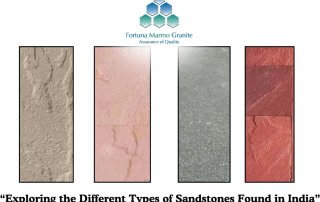 “Exploring the Different Types of Sandstones Found in India”