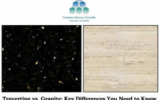 Travertine vs. Granite: Key Differences You Need to Know