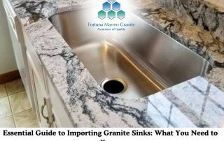 Essential Guide to Importing Granite Sinks: What You Need to Know