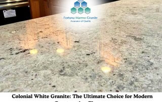 Colonial White Granite: The Ultimate Choice for Modern Construction Elegance