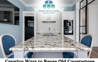 Creative Ways to Reuse Old Countertops