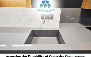 Assessing the Durability of Quartzite Countertops