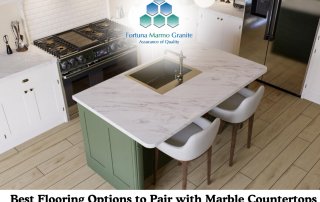 Best Flooring Options to Pair with Marble Countertops