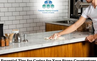Essential Tips for Caring for Your Stone Countertops