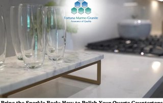 Bring the Sparkle Back: How to Polish Your Quartz Countertops