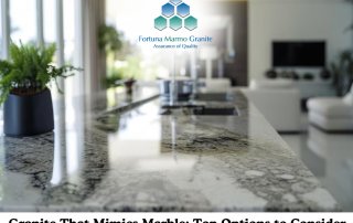 Granite That Mimics Marble: Top Options to Consider