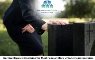 Korean Elegance: Exploring the Most Popular Black Granite Headstone Sizes in Korea