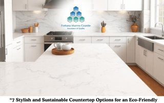 “7 Stylish and Sustainable Countertop Options for an Eco-Friendly Kitchen”