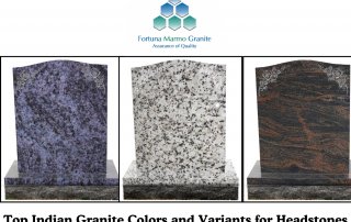 Top Indian Granite Colors and Variants for Headstones
