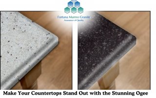 Make Your Countertops Stand Out with the Stunning Ogee Edge
