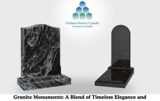 Granite Monuments: A Blend of Timeless Elegance and Personalization