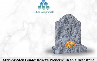 Step-by-Step Guide: How to Properly Clean a Headstone
