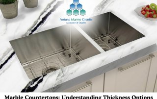Marble Countertops: Understanding Thickness Options