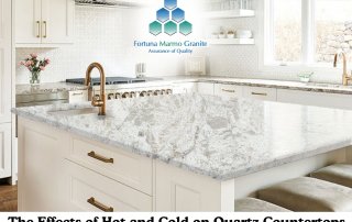 The Effects of Hot and Cold on Quartz Countertops