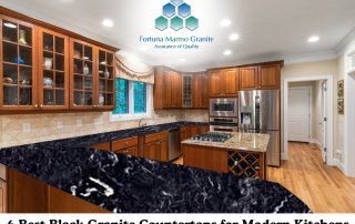 6 Best Black Granite Countertops for Modern Kitchens