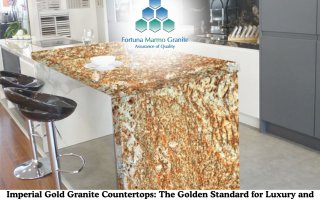 Imperial Gold Granite Countertops: The Golden Standard for Luxury and Durability in 2025