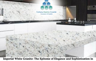 Imperial White Granite: The Epitome of Elegance and Sophistication in 2025