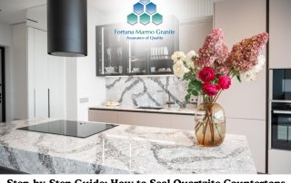 Step-by-Step Guide: How to Seal Quartzite Countertops