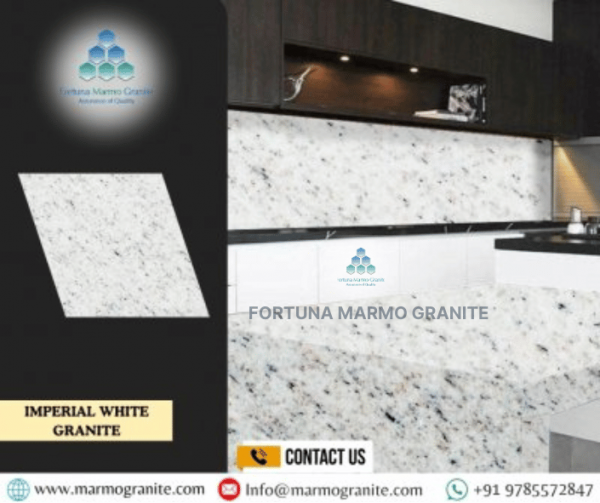 Imperial White Granite Countertops
