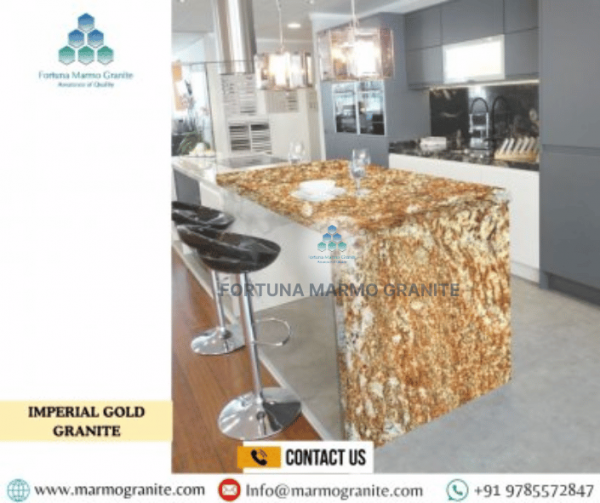 Imperial Gold Granite