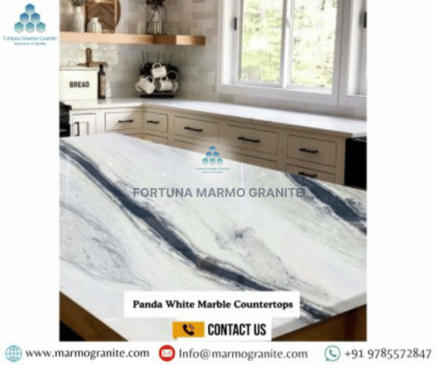 Panda White Marble Countertops
