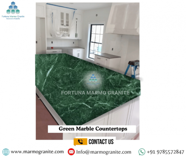 Green Marble Countertops