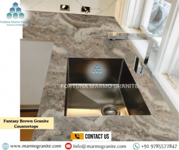 Fantasy Brown Granite Countertops Fantasy Brown Granite Countertops