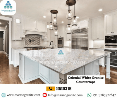 Colonial White Granite Countertops Colonial White Granite Countertops