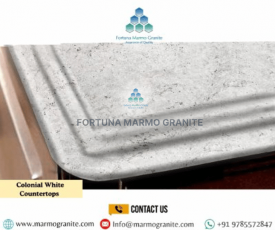  Colonial White Granite Countertops