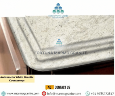 Andromeda white Granite Countertops