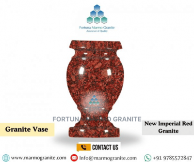 Granite Vase