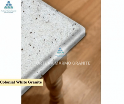 Colonial White Granite Countertops