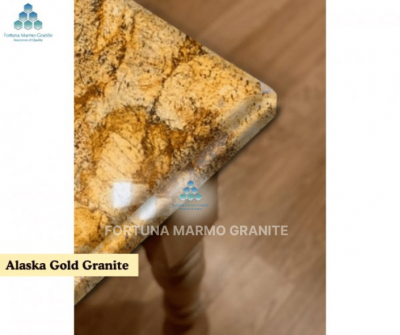 Alaska Gold Granite Countertops