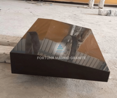 Black Granite Headstone