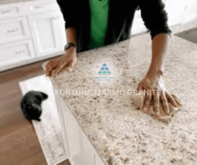 How to Remove Stains from White Granite Surfaces