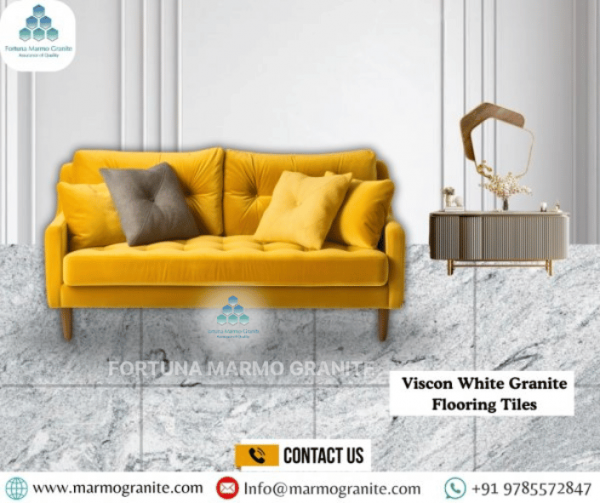 Viscon White Granite Florring
