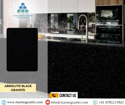 Absolute Black Granite Countertops Absolute Black Granite Countertops