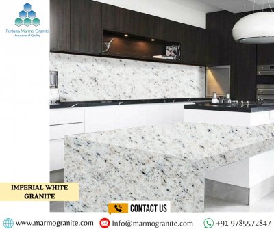 Imperial White Granite Countertops Imperial White Granite Countertops