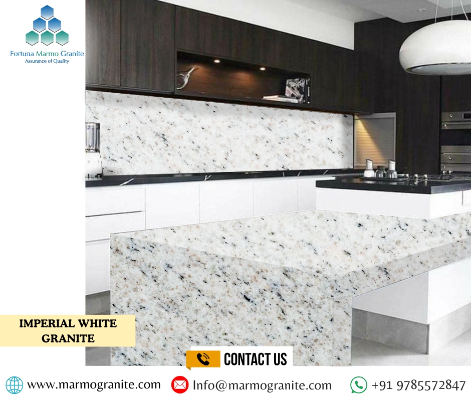 Imperial White Granite Countertops