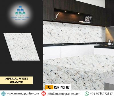 Imperial White Granite Countertops Imperial White Granite Countertops