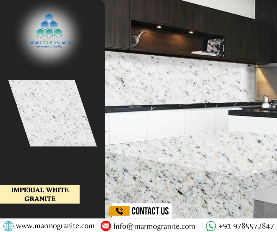 Imperial White Granite Countertops