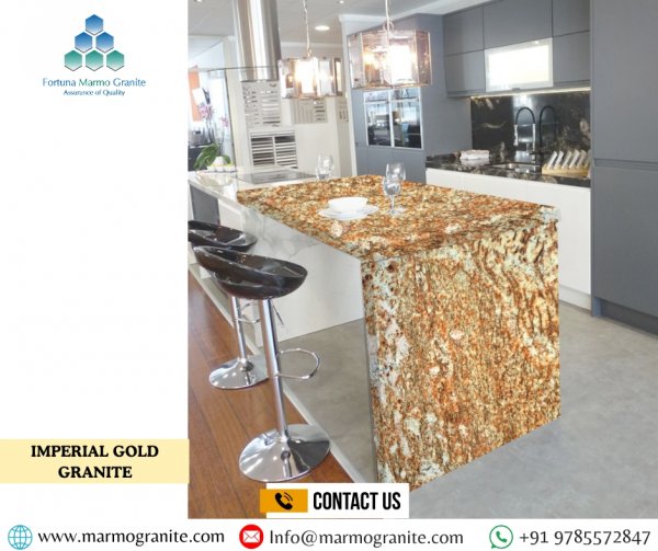 Imperial Gold Granite