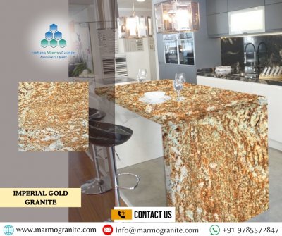 Imperial Gold Granite Countertops Imperial gold granite countertops