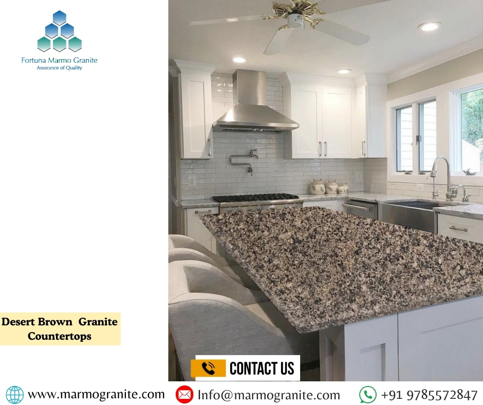 Desert Brown Granite Countertops