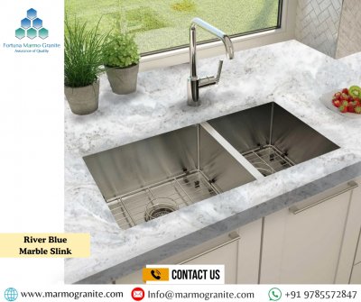 River Blue Marble Slink River Blue Marble Slink