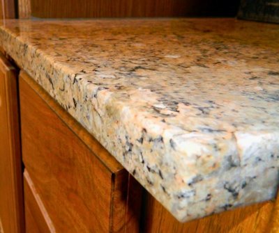  Eased Edge Countertops