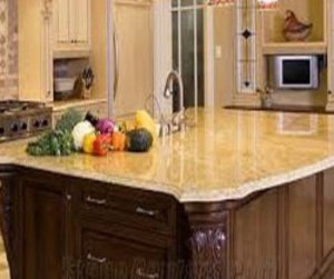 Kashmir gold granite countertops