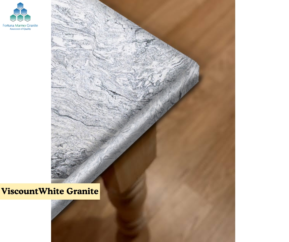 Viscount White Granite Countertops