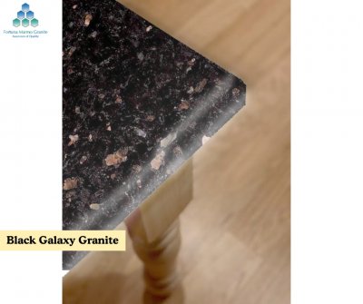 Black Galaxy Granite Countertops